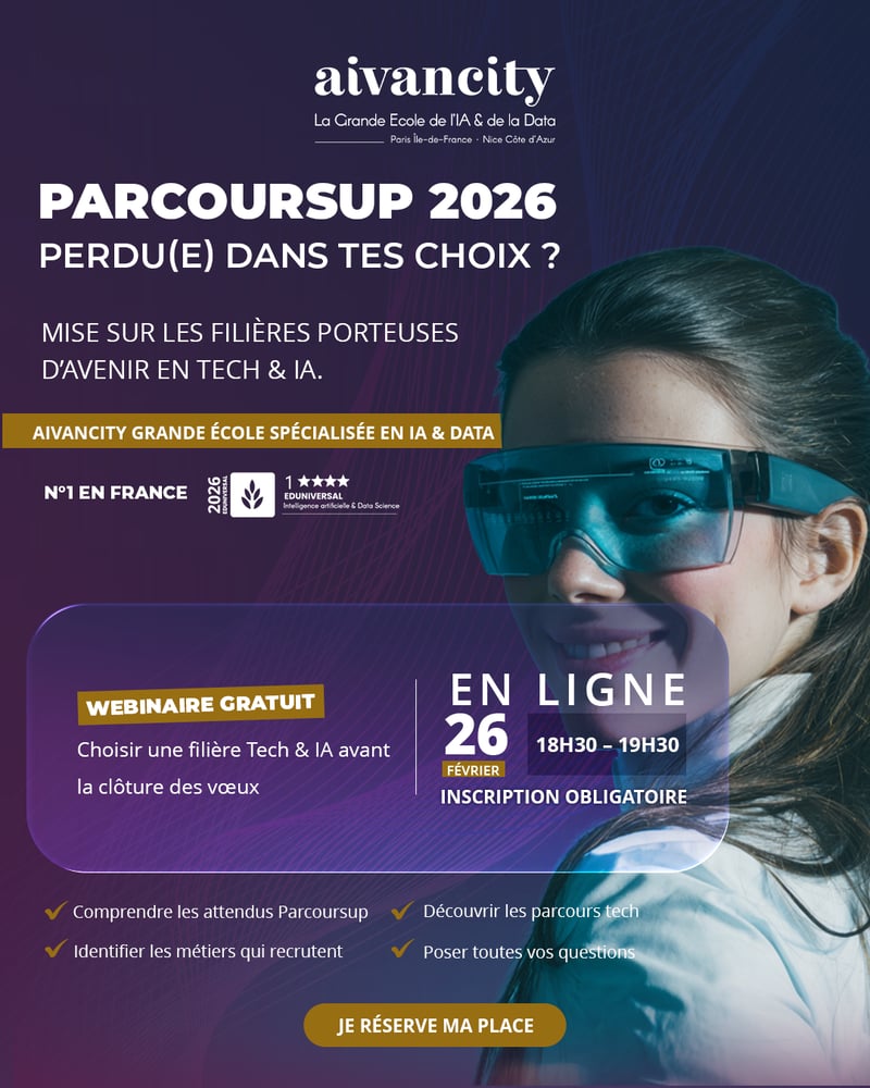 Affiche Webinaire Parcoursup Fev 2026