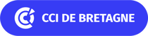 CCI de Bretagne - logogramme bleu RVB
